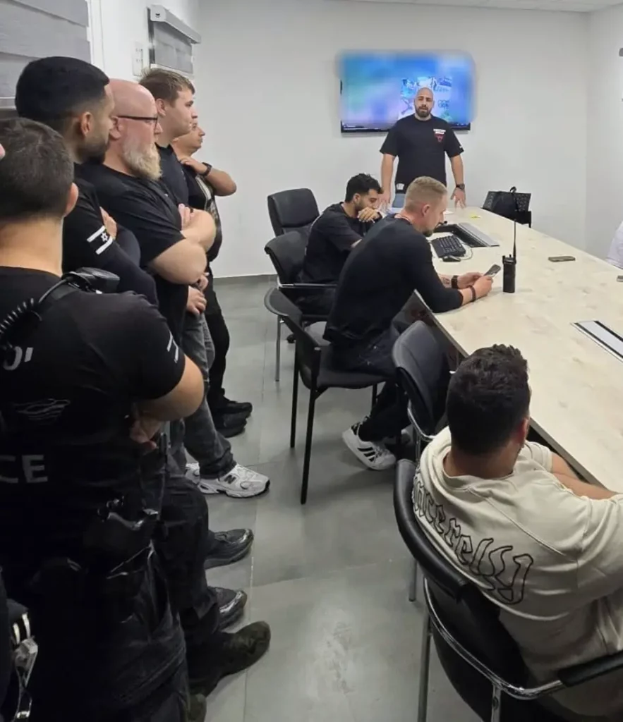 היערכות המשטרה לקראת מעצר 9 החשודים בתקיפה