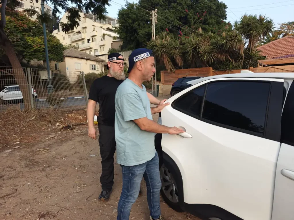 היערכות המשטרה הבוקר