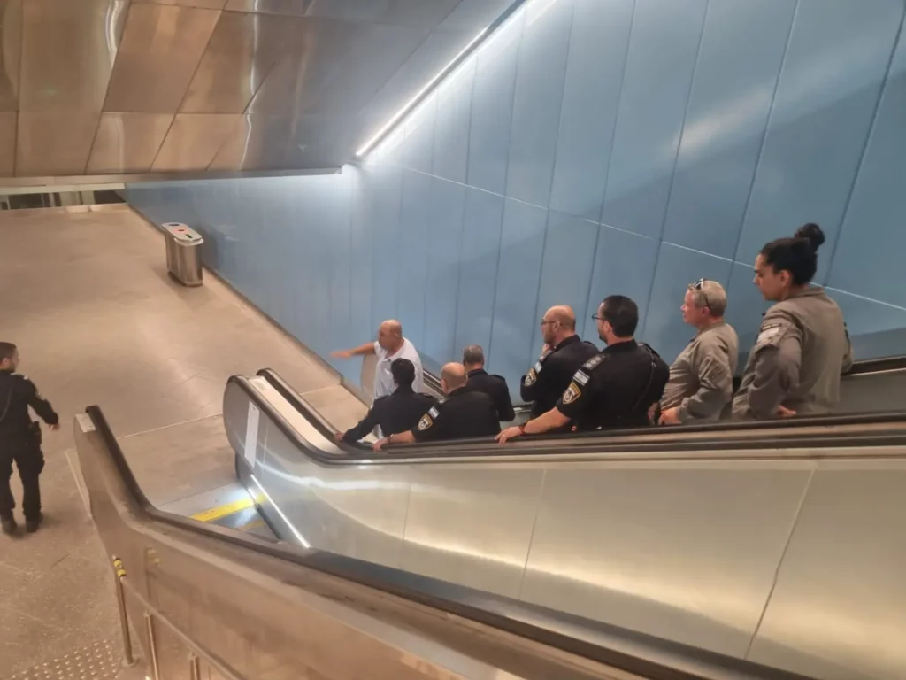 תמונה 3 מהכנות המשטרה לתרגיל3