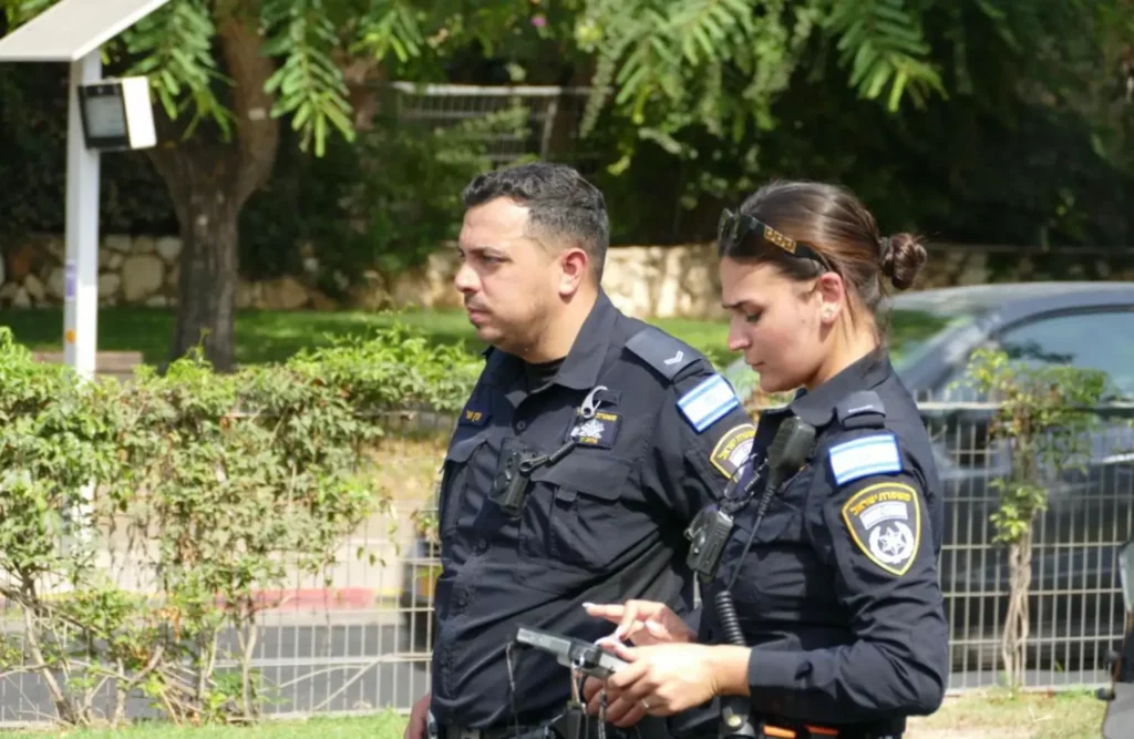 סופ"ש של אכיפה על הכביש בגוש דן