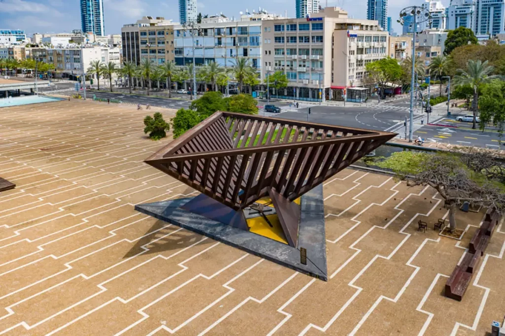 אנדרטה כיכר רבין