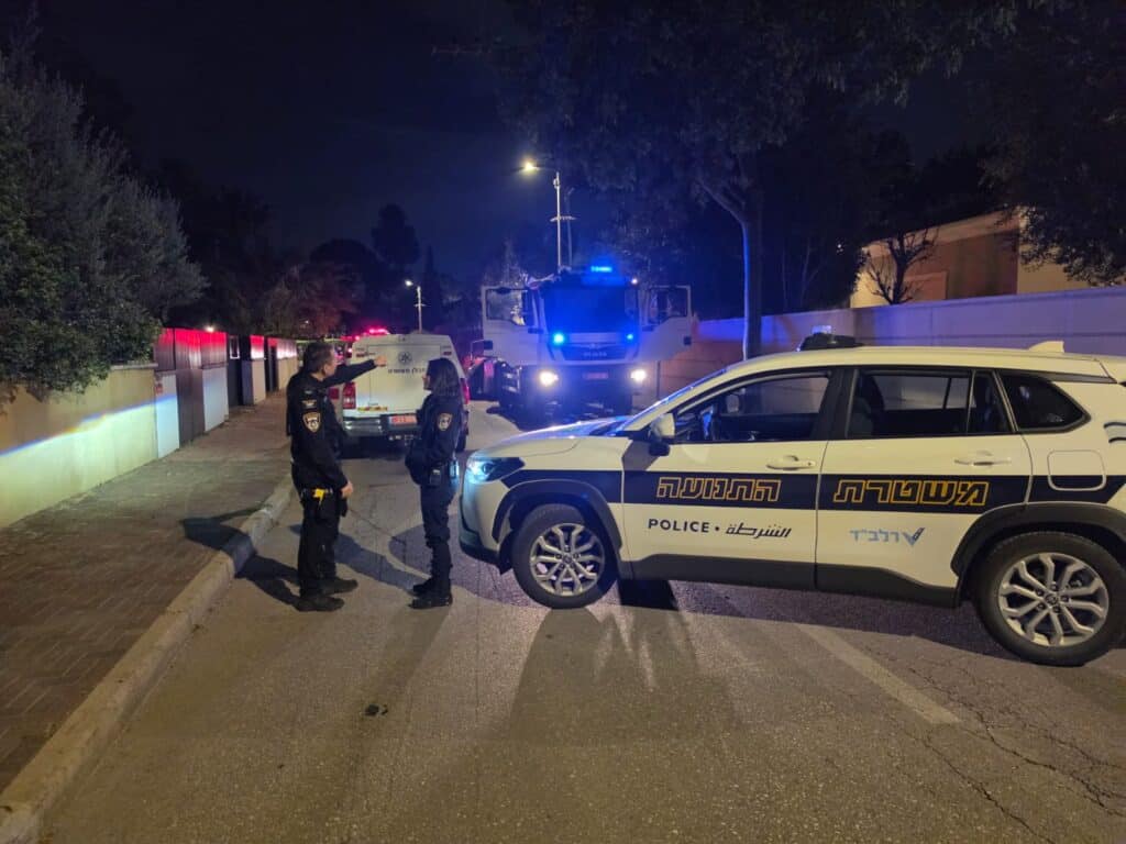 ניידת משטרת ישראל