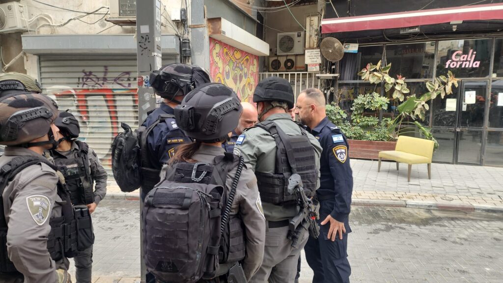 כוחות משטרה ביפו