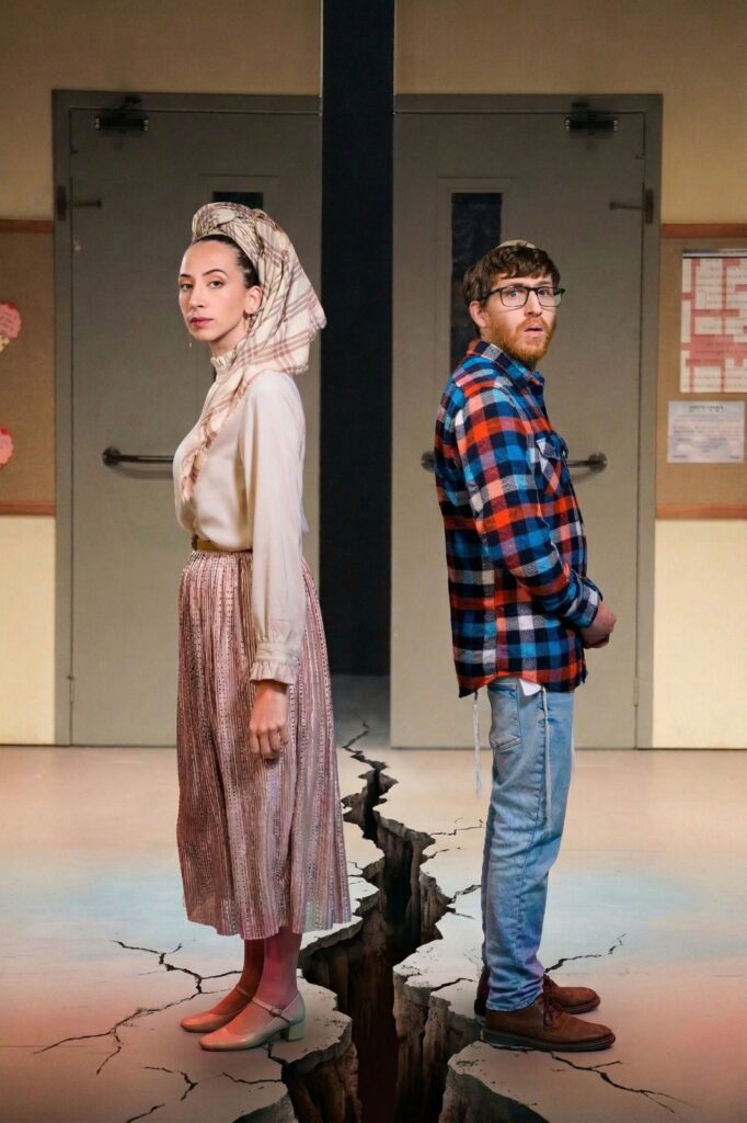 From "Zot Vezoti" to Beit Lessin - New Comedy "Hananel and Maccabit" Comes to the Stage