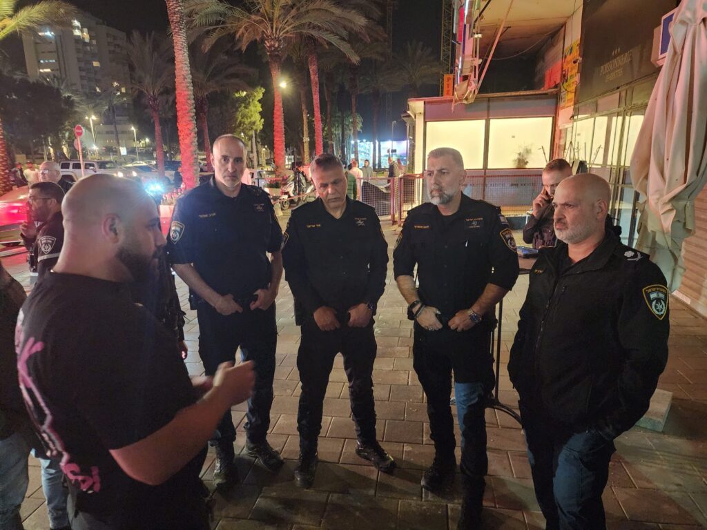אירוע ירי בהרצליה