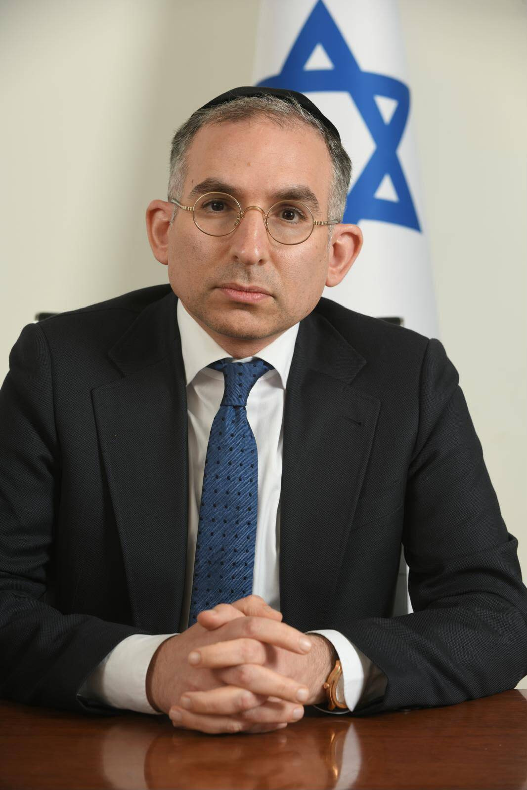 ישראל אוזן, מנכ"ל משרד הפנים