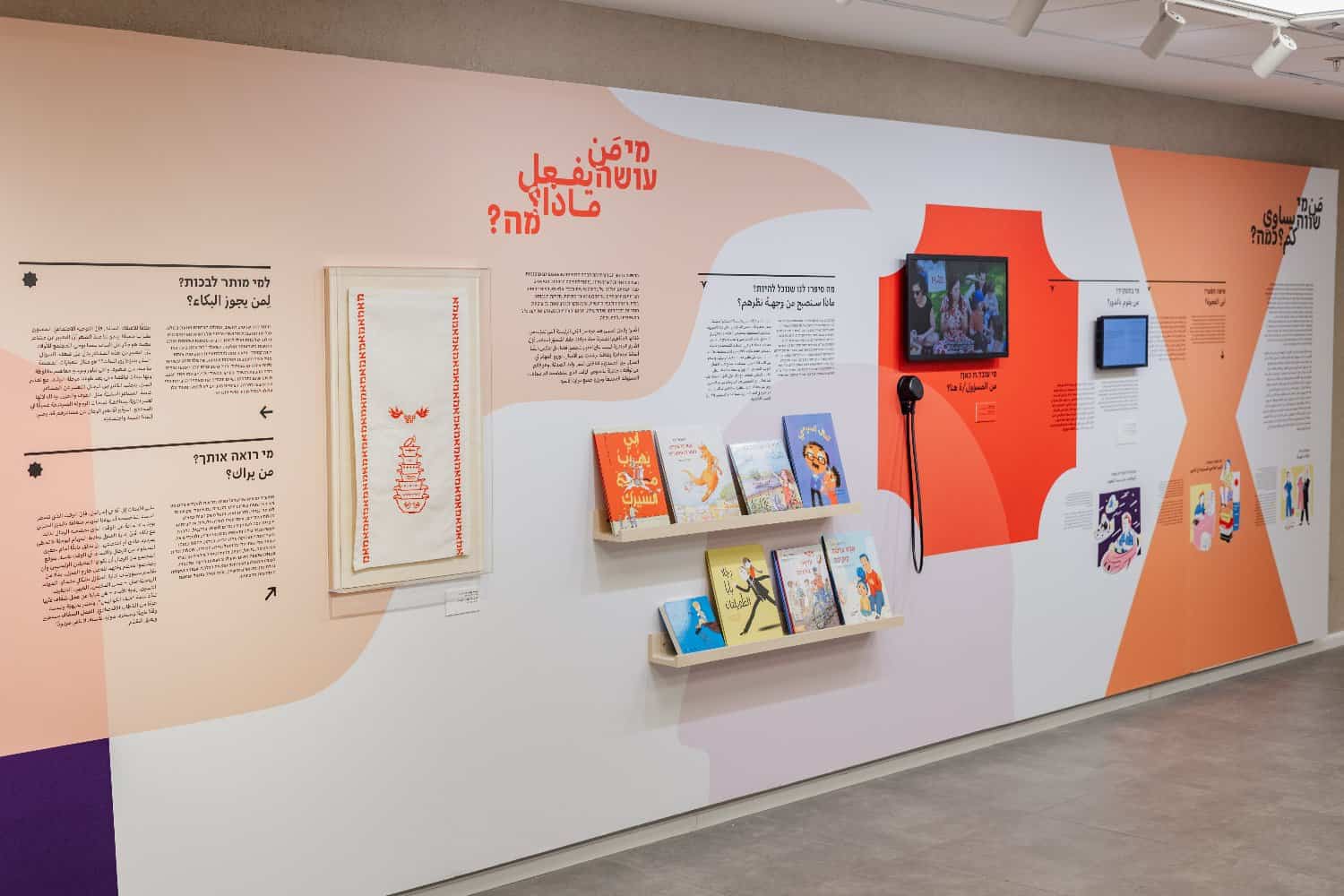 "Mashveh UMa'alah": New Permanent Exhibition on Gender Opens at Beit Miriam in Tel Aviv