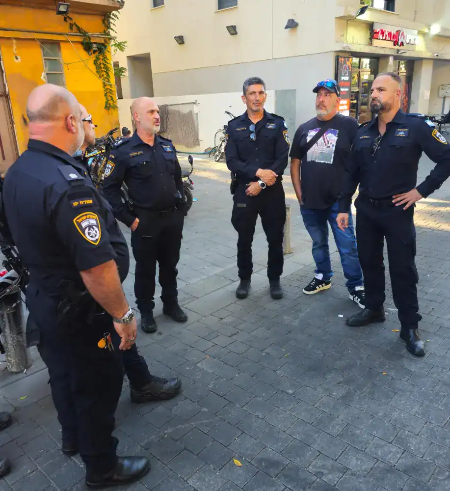 משטרת ישראל חוקרת אירוע ירי ביפו