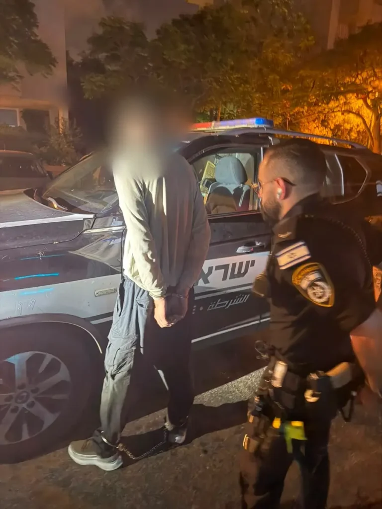 פריצה לחנות בתל אביב - החשוד נעצר