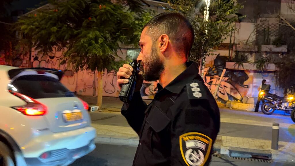 מעצר אזרחים זרים בשל קטטה ביפו