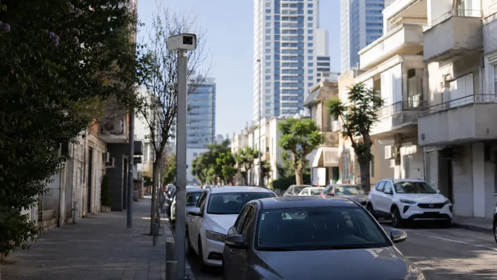 מצלמת חניה בתל אביב