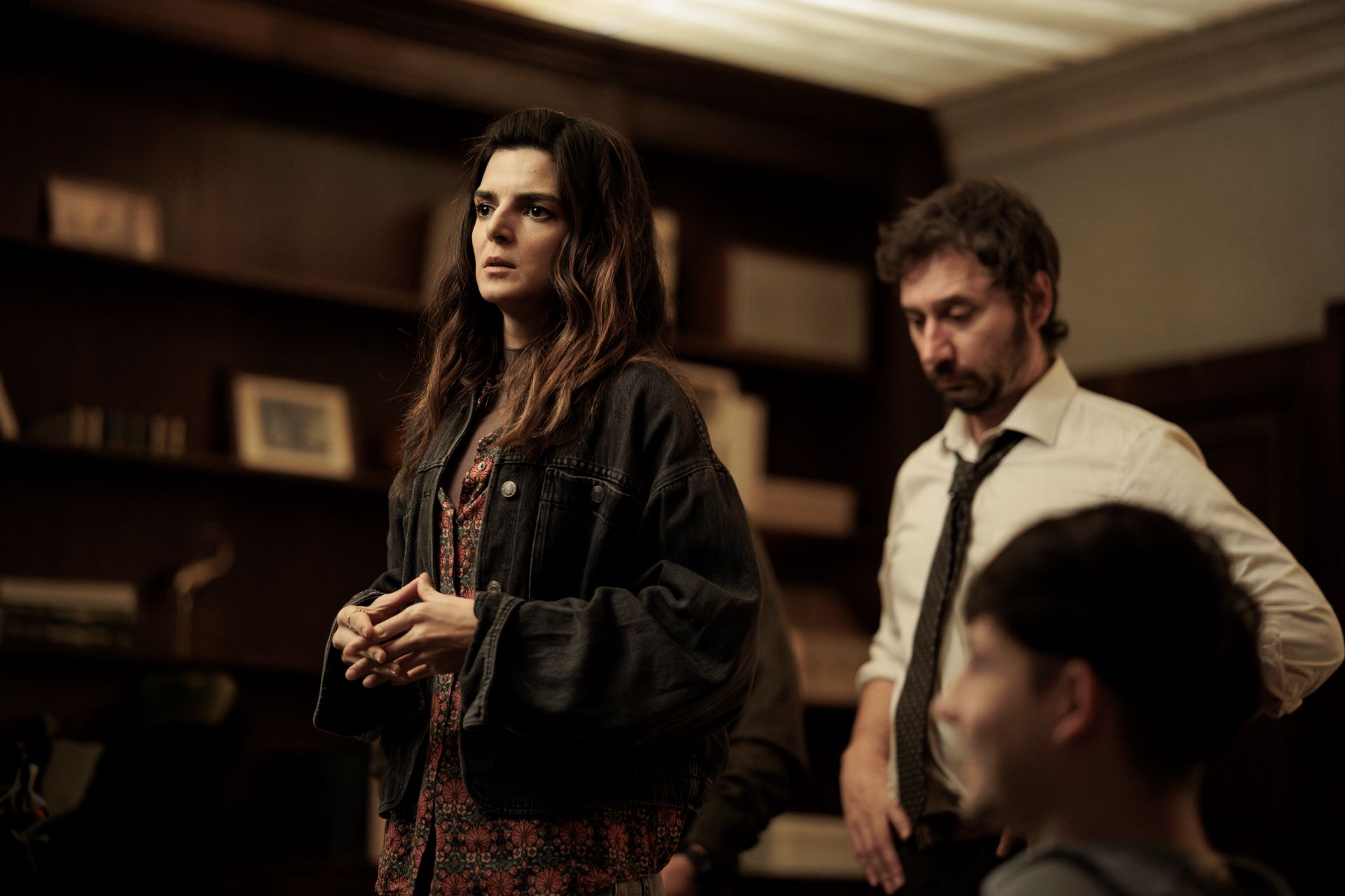 קלרה לאגו וראול פרננדס דה פבלו בסרט מי בעד / Clara Lago and Raul Fernandez de Pablo in Votemos