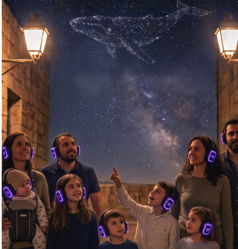 סיור האוזניות התיאטרלי וירד יפו