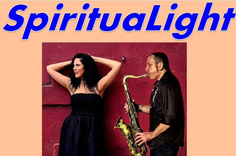 רינת מסיקה ושלומי גולדנברג בתמונת Spiritualight