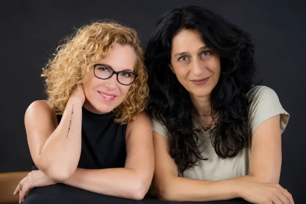 שלומית ארנון וליאת פישמן-לני