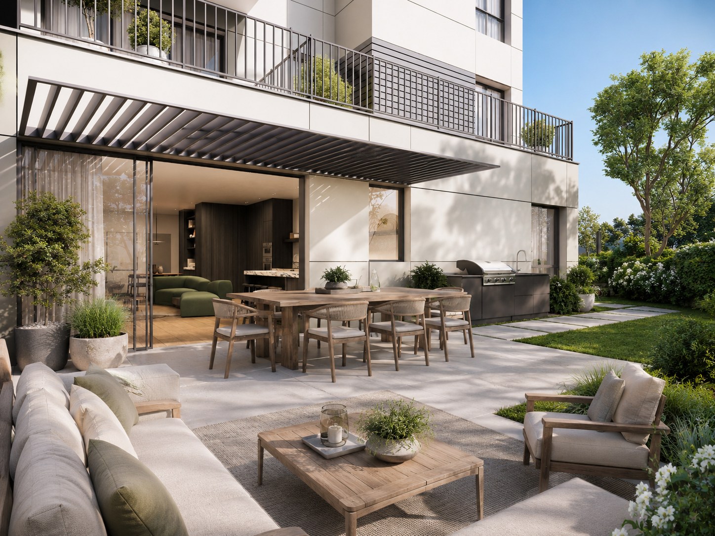 Garden rendering for the After 2 project